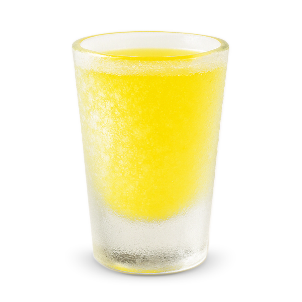 Copo de shot com Zest Limoncello